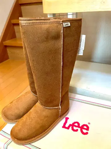 [ 새상품 ] Lee 브라운 어그 부츠 23.0