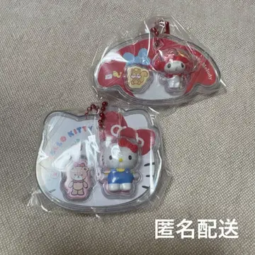 패키지 참 산리오 키티 마이멜로디 시크릿 2개