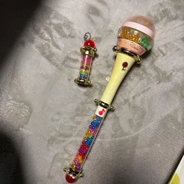 [ 당시품 ] 동작 확인 완료 오쟈마녀 도레미 크루르 폴론 인증구 세트