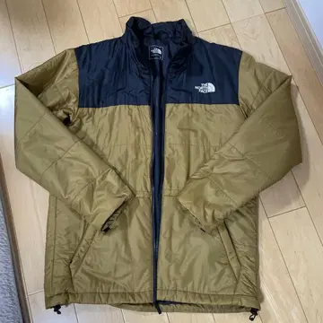 THE NORTH FACE 폴리에스테르 이너 자켓 M 카키 블랙