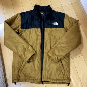 THE NORTH FACE 폴리에스테르 이너 자켓 M 카키 블랙