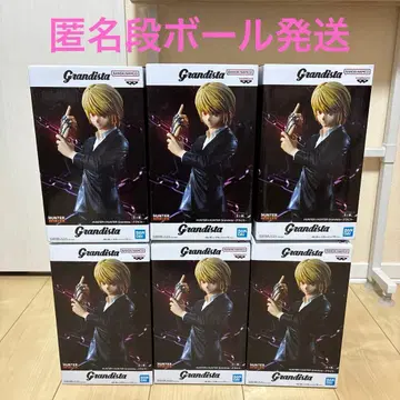 HUNTER x HUNTER Grandista 크라피카 6개 세트