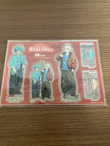 나의 히어로 아카데미아 남성용 논노 아크릴 스탠드 세트