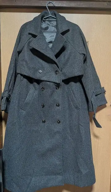 멀티 Way 페이크 울 코트