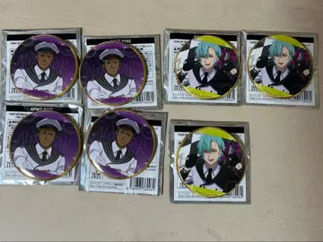 킨츠아 야마토 알렉산더 다카다노바바 조지 캔뱃지