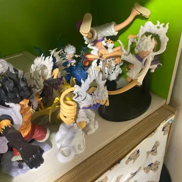 원피스 니카 루피 6체 세트