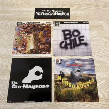 스티커 더 크로마뇽즈 씰