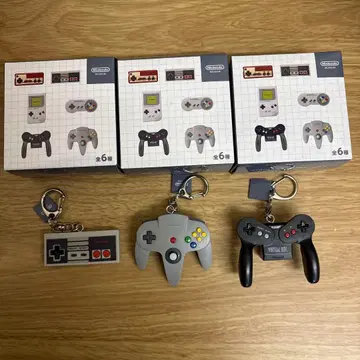 닌텐도 뮤지엄 게임 하드 키링 컬렉션