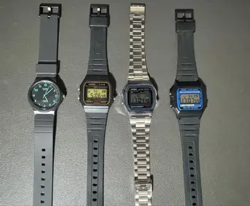 스탠다드 카시오 4개 세트