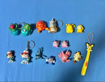 포켓몬 피규어 키링 세트