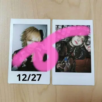 0.1g의 오산 미즈타 마리 폴라로이드 세트 3