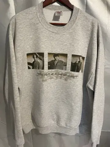 Jerzees THE THREE STOOGES 삼바보 맨투맨