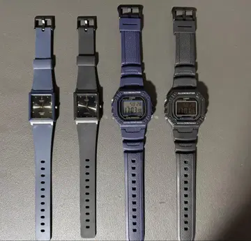 스탠다드 카시오 4개 세트