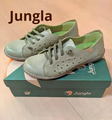 Jungla 스페인산 가죽 신발 고무 밑창 새상품급
