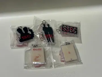 캐릭터 키링 5개 세트