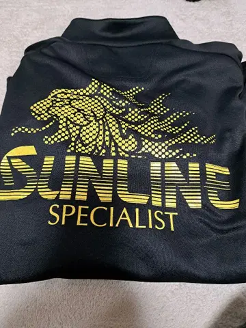 SUNLINE 낚시 집업