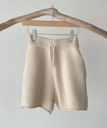 엘르마르 니트 숏팬츠
