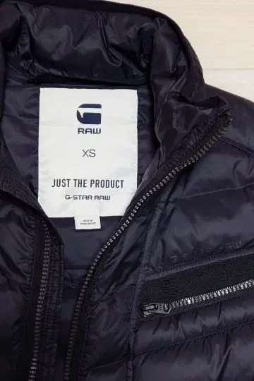 G-STAR RAW Attacc 다운 재킷