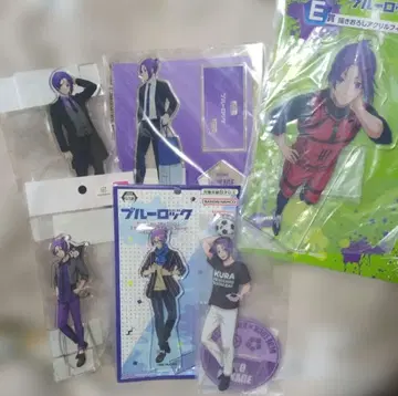 블루 록 미카게 레오 아크릴 스탠드 묶음 판매