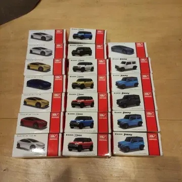 블레이크 프라이스 풀백카 20대 세트