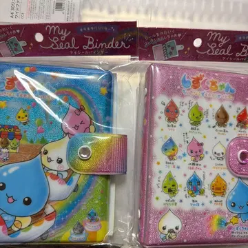 물방울짱 작은 물방울 요정들 씰북 씰바인더