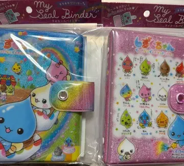 물방울짱 작은 물방울 요정들 씰북 씰바인더