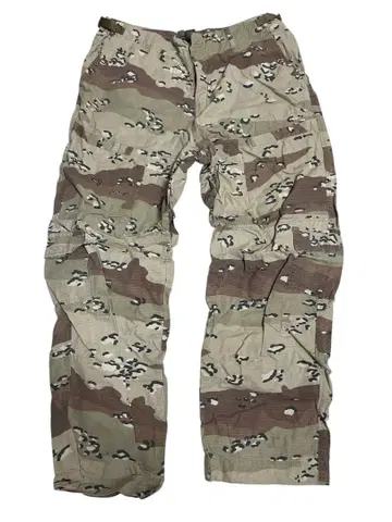 TRIPLE 7 카고 팬츠 데저트 패턴