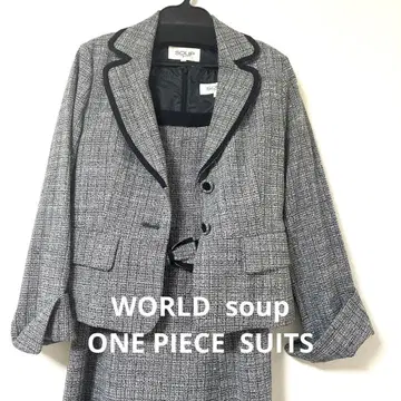 월드사 수프 원피스 수트