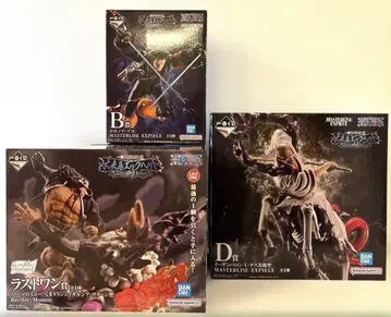 원피스 제일복권 미래섬 에그헤드 B상 D상 라스트원상 3종 세트