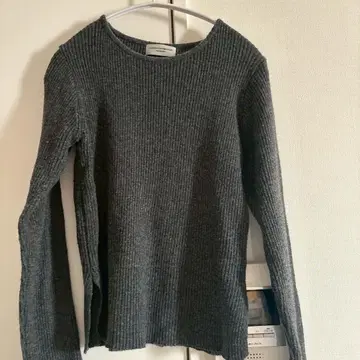 room306contemporary 긴팔 니트 그레이 캐시미어