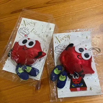 Lippy 봉제 인형 2개 세트