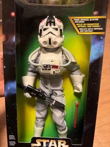 스타 워즈 12인치 AT-AT 드라이버 레어품