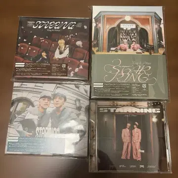 King & Prince STARRING 4 형태 세트 Blu-ray
