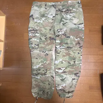 US ARMY 카모플라주 카고 팬츠