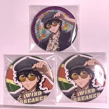 WINDBREAKER 윈브레 쥬가미 죠 캔뱃지 카라테츠