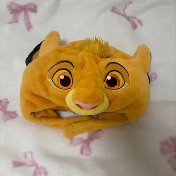 디즈니 심바 팬캡