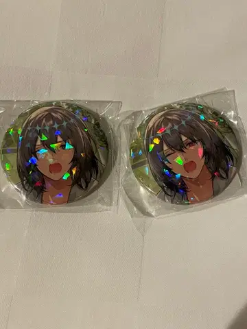 FGO 프린스 호텔 호텔 칼데아 캔뱃지 오베론 세트