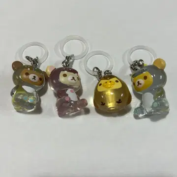 리락쿠마 공룡 인형옷 피규어 메지루시 액세서리 컴플리트