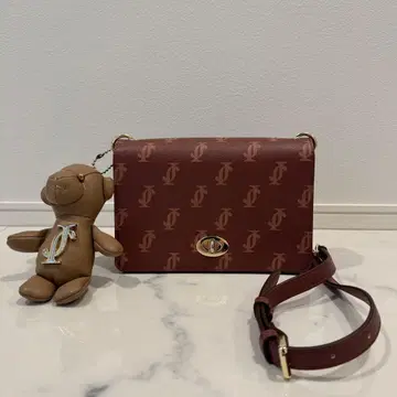 JILL by JILLSTUART 모노그램 숄더백