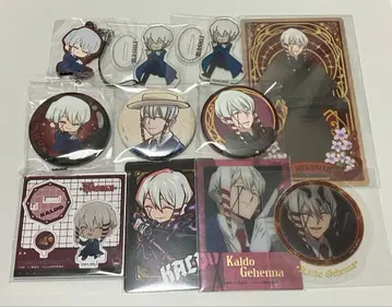 매쉬루 카르도 아크릴 스탠드 캔뱃지