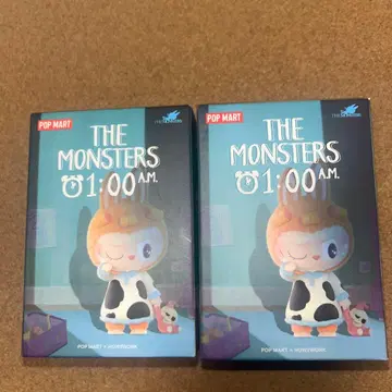 POP MART THE MONSTERS 01:00 A.M.