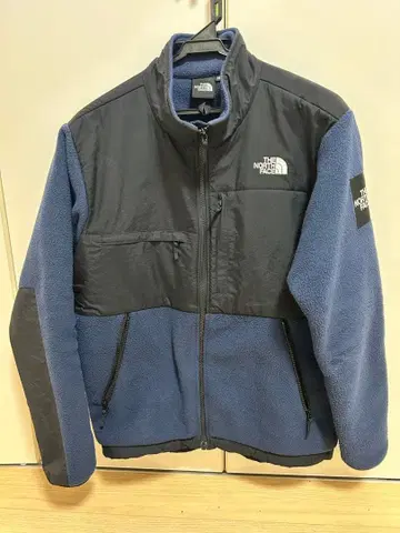 THE NORTH FACE 플리스 자켓 M 네이비/블랙