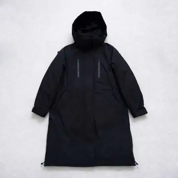 나노 유니버스 새상품급 니시카와 다운 솔로텍스 롱 다운 자켓 36