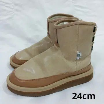 suicoke 레이스업 어그 부츠
