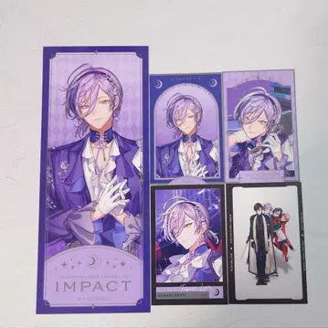 니지산지 사카키 네스 티켓풍 카드 폴라로이드