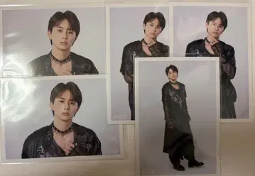 초특급 타쿠야 REAL? NINELIVES 브로마이드 A 묶음 세트