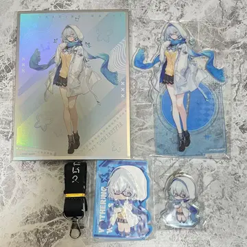 명조 제일복권 쇼어 키퍼 제2 솔라리스 학원 4세트 중국 한정판 정품