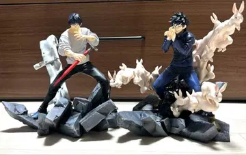 [ 익명 ] 주술회전 후시구로 진파치 후시구로 메구미 피규어 세트