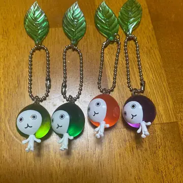 피천군 스트랩 4개 세트