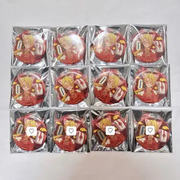 센라 Brun 캔뱃지 12개